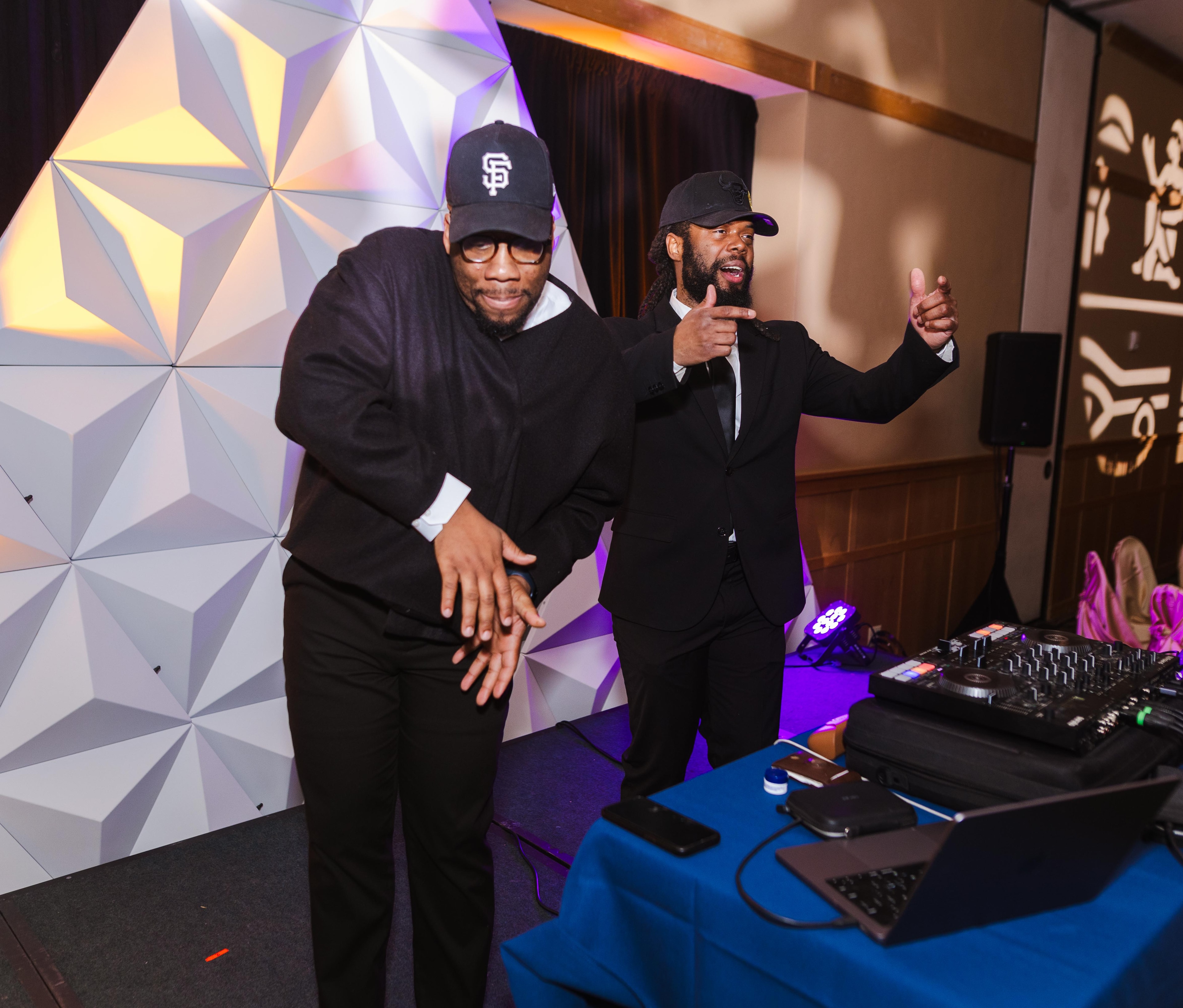 Upper Valley Ski Co. corporate conference — DJ and guest