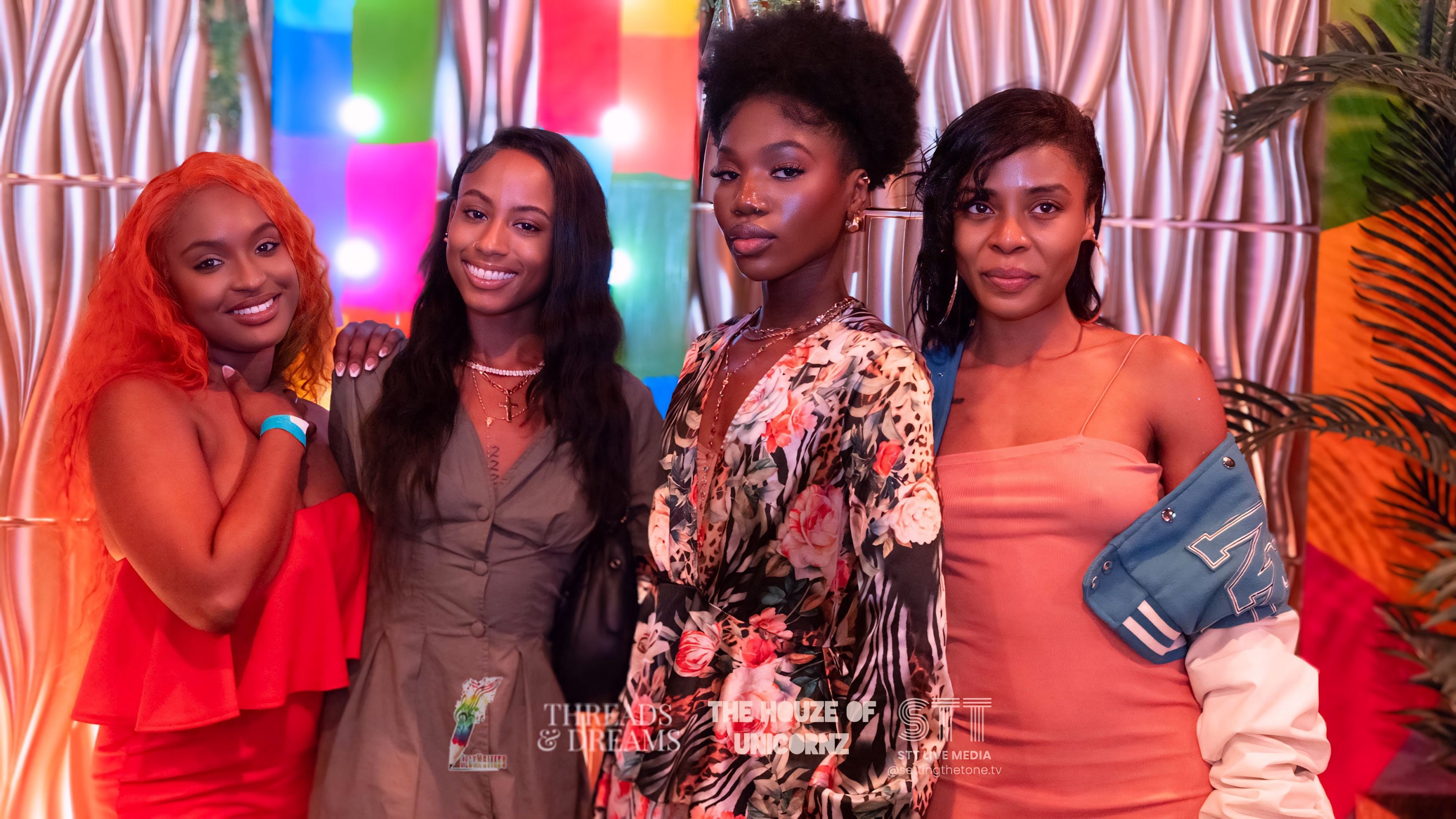 Threads & Dreams ATL Fashion Show — four women